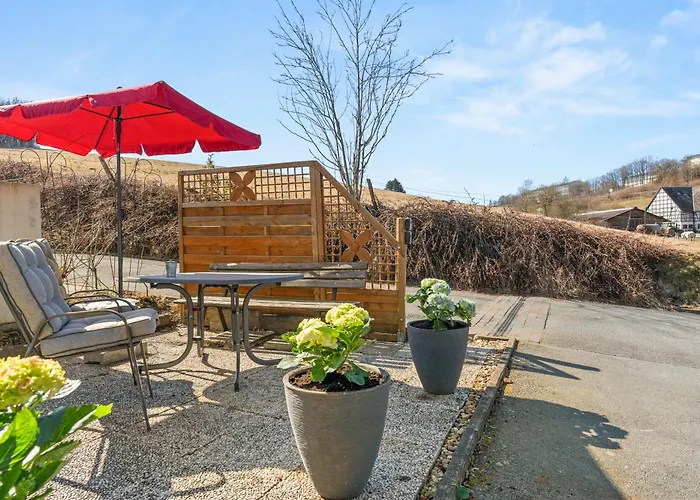 Edmunds - Bergblick Im Wanderparadies, Nintendo Switch, Parkplatz * Bad Berleburg